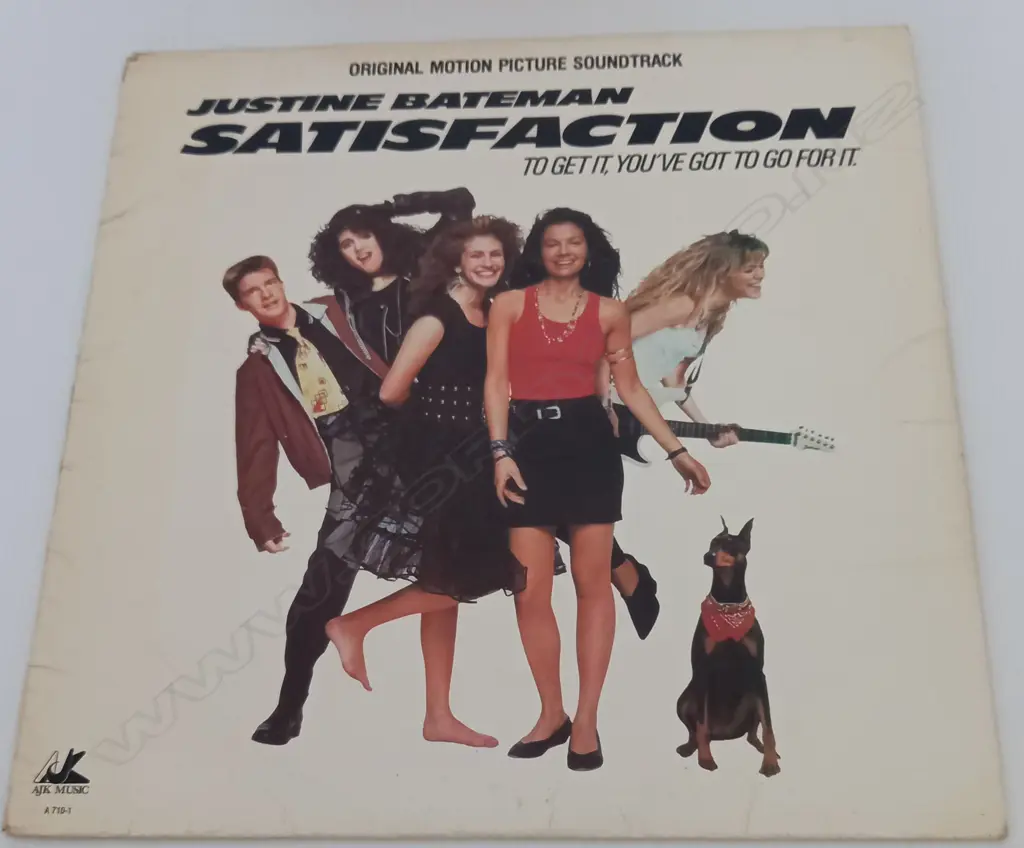 Justine Bateman, Satisfaction: Original Motion Picture Soundtrack Image 1++